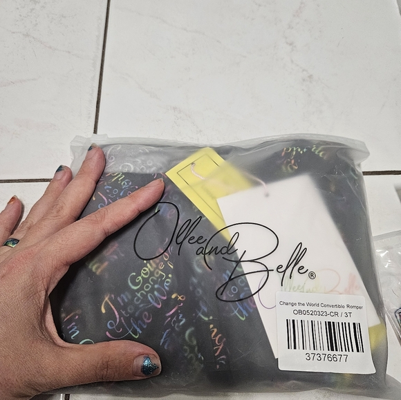 Ollee and Belle change the world zippy 3T - Picture 1 of 1